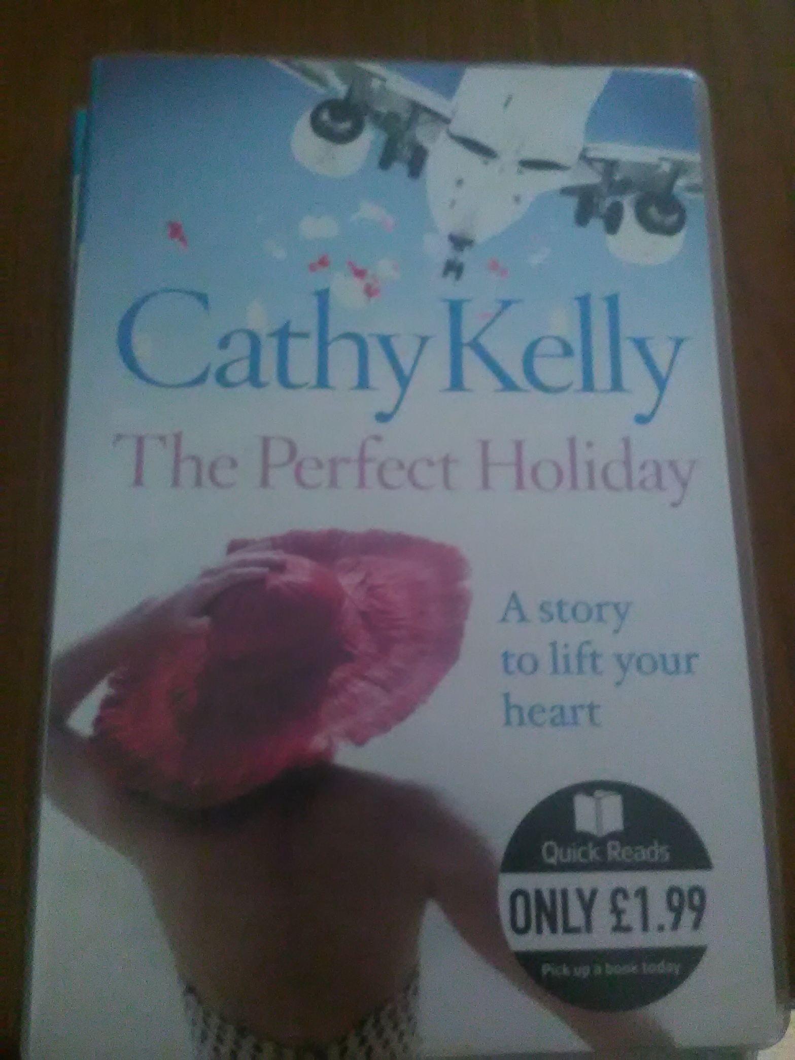The Perfect Holiday (Written by Cathy Kelly) Blog Post